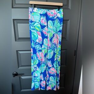 Lilly Pulitzer Georgia May Palazzo Pants Casa Del Sol